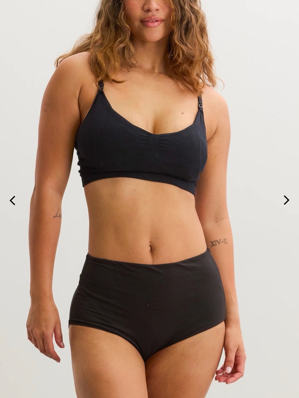 HATCH The Essential Nursing And Pumping Bra L